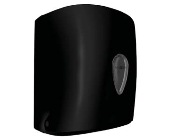 Диспенсер для бумажных полотенец Nofer Wick (чёрный)