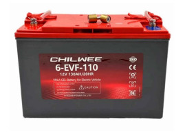 Тяговый аккумулятор Chilwee Battery 6-EVF-110A (12В, 124А/ч)