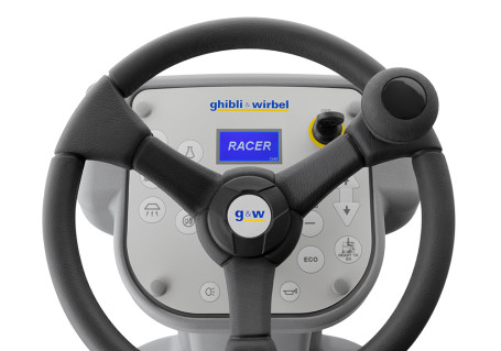 Поломоечная машина Ghibli RACER R 85 FD 75 (без АКБ и ЗУ)