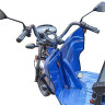 Трицикл электрический Rutrike Вояж К22 1200 60V/800W (синий)
