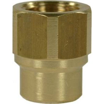 Переходник 3/8&quot;г-1/4&quot;г (400бар, лат, 26мм) R+M