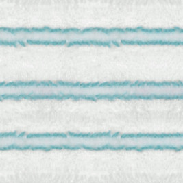 Моп TTS UNI JUNIOR (35см, белый с зелеными полосками)