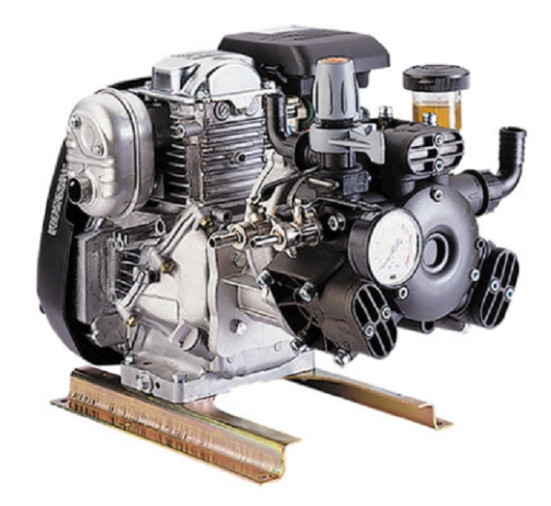 Мембранный насос Comet APS 31 (40 бар, 25 л/мин, Honda GX 160H S BA) (7300135800)