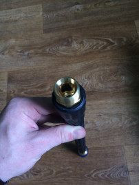 Турбофреза UR25 (045, 50см, 250бар) PA