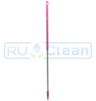 Ручка алюминиевая Vikan (d31мм, 151см, розовый)