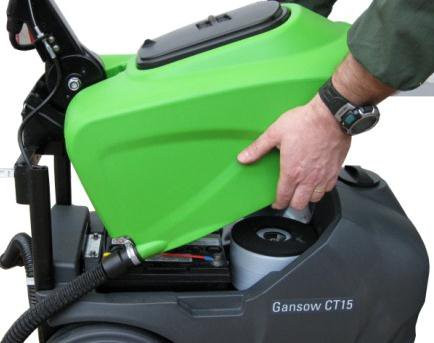 Поломоечная машина Gansow CT 15 B 35