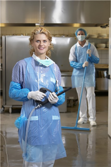 Шланг водяной Vikan (15м, белый)