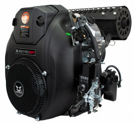 Двигатель бензиновый EVOline GB 750 EFI (30 л.с., d вала 25,4мм)
