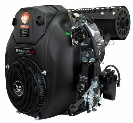 Двигатель бензиновый EVOline GB 750 EFI (30 л.с., d вала 25,4мм)