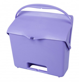 Совок FBK (с крышкой, фиолетовый)