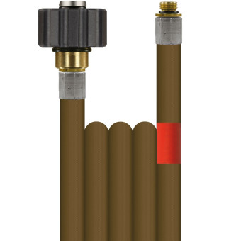 Шланг для канализации (30м, DN04, М22х1.5г-1/8"ш, 300бар) R+M