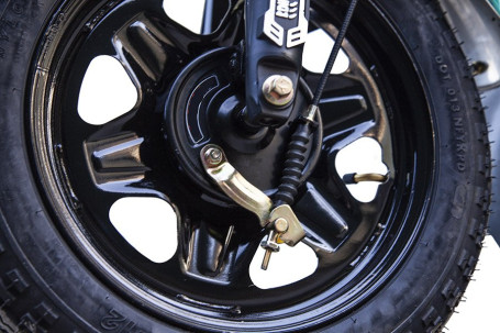 Трицикл электрический Rutrike Вояж К1 1200 60V800W (серебристый)