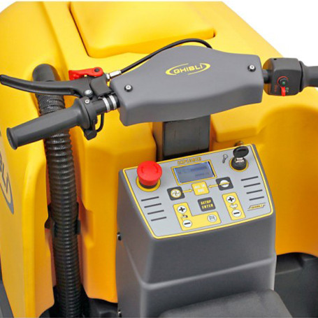 Поломоечная машина Ghibli S4 80 S 70 BC