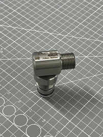 Переходник угловой 1/2ш-ш (нерж, вращ) RAMEX