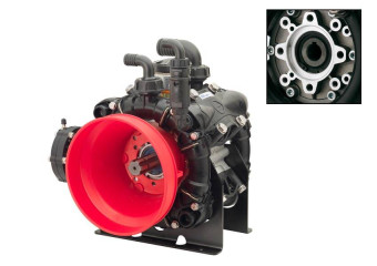 Мембранный насос AR 160 LFP C/F (20 бар, 166,2 л/мин, ВОМ 1"⅜/полый вал 25 мм)