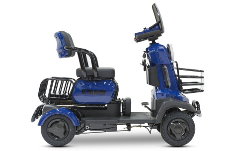 Трицикл электрический Rutrike Квадро (красный) (026356-3264)
