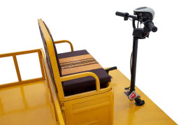 Тележка электрическая RuTrike ПЕРОН ТРАП (платформа)