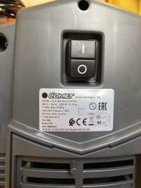 Мойка высокого давления Comet KLS 1600 Gold Extra Total stop