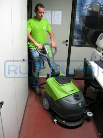 Поломоечная машина Gansow CT 30 B 45 ECO (50Ач, AGM, ЗУ)