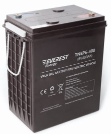 Тяговый аккумулятор Everest Energy TNE6-400 (6В, 320Ач, Gel)