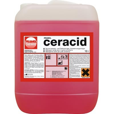 Средство для полов Pramol CERACID 1л