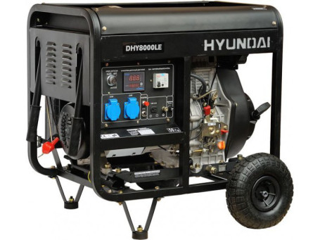 Генератор дизельный Hyundai DHY 8000LE