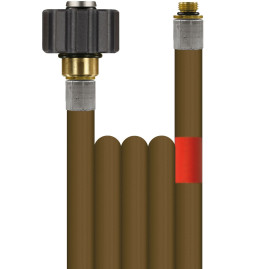 Шланг для канализации (40м, DN04, М22х1.5г-1/8"ш, 300бар) R+M