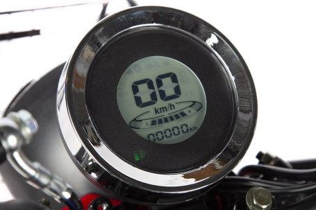 Трицикл электрический Rutrike Трансформер (серый)