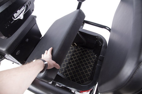 Трицикл электрический Rutrike Трансформер (серый)