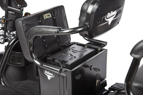 Трицикл электрический Rutrike Трансформер (серый)