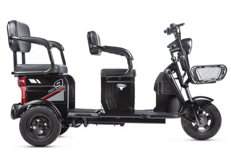 Трицикл электрический Rutrike Трансформер (серый)