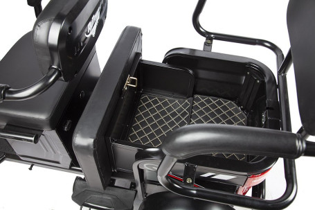 Трицикл электрический Rutrike Трансформер (серый)