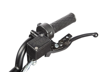 Трицикл электрический Rutrike Трансформер (серый)