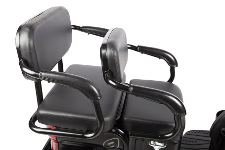 Трицикл электрический Rutrike Трансформер (серый)