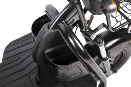 Трицикл электрический Rutrike Трансформер (серый)