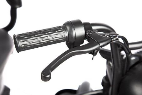 Трицикл электрический Rutrike Трансформер (серый)