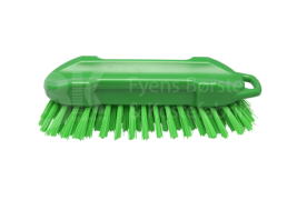 Щётка-скраб ручная FBK (210х65 мм, зеленый)
