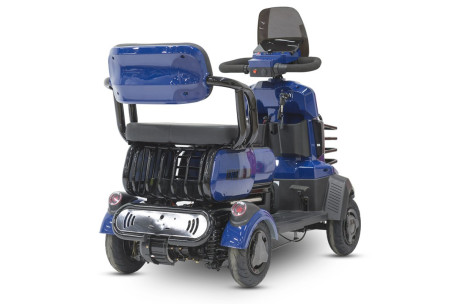 Трицикл электрический Rutrike Квадро (черный) (026356-3265)