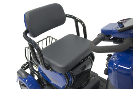 Трицикл электрический Rutrike Квадро (черный) (026356-3265)