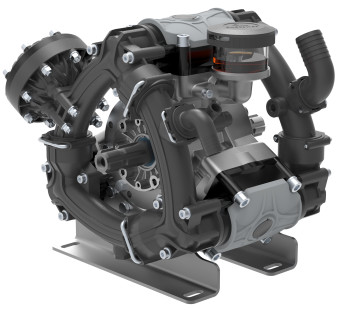 Мембранный насос Comet BPS 160 (20 бар, 153 л/мин, ВОМ 1"⅜-25 мм)