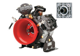 Мембранный насос AR BHA 130 AP C/F (BlueFlex, 50 бар, 127.5 л/мин, ВОМ 1"⅜)