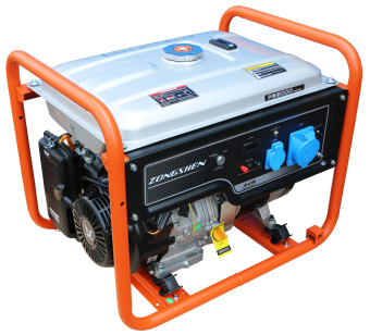 Генератор бензиновый Zongshen PB 6000 E