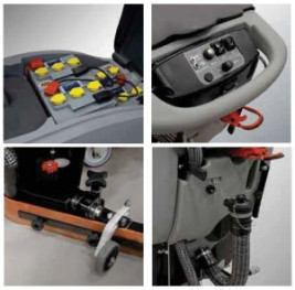 Поломоечная машина Lavor SCL Midi R 75 BT (120Ач, Li-ion)