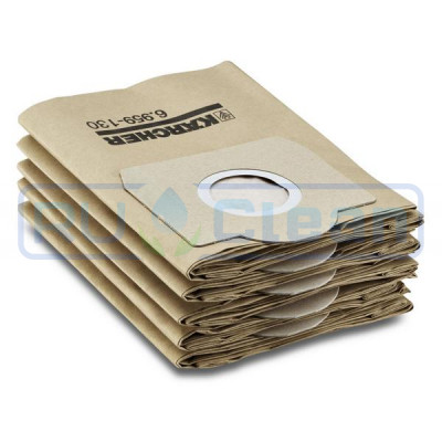 Фильтр-мешки Karcher (5шт, бумага, WD 3, SE 4002-4001)