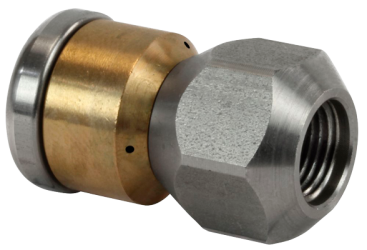 Форсунка каналопромывочная R+M ST-49.1 (045, 1/8&quot;г, бой 3R, вращ)