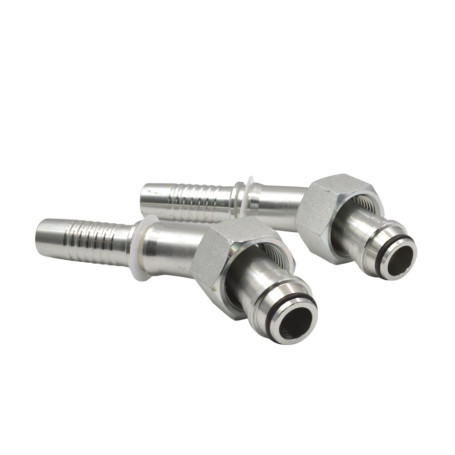 Фитинг высокого давления DKO-L (DN06, М14х1.5г, 45гр, оцинк) Robin