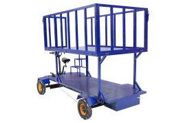 Тележка электрическая RuTrike ПАЛИСАД ЯРУС (двухъярусная)