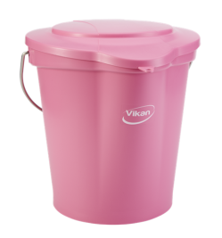 Крышка для ведра Vikan (розовый, 12л)