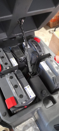 Поломоечная машина Comet CRS 75BT (Б/У, 175Ач) (9070000300-бу)