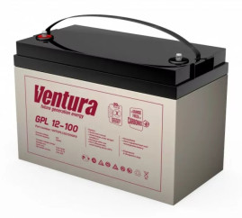 Тяговый аккумулятор Ventura GPL 12-120 (12В, 133Ач)